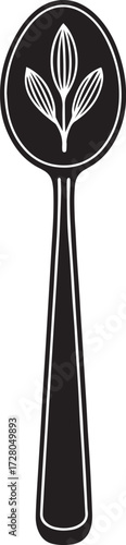  Antique Spoon Vector – Elegant Cutlery Icons 