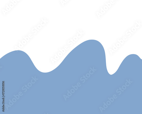 sea ​​wave background, blue color, for presentation, wallpaper