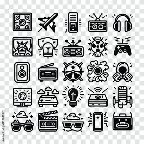 Grab this amazing icons representing