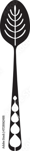  Antique Spoon Vector – Elegant Cutlery Icons 
