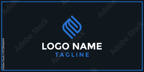 MU growth logo design inspiration