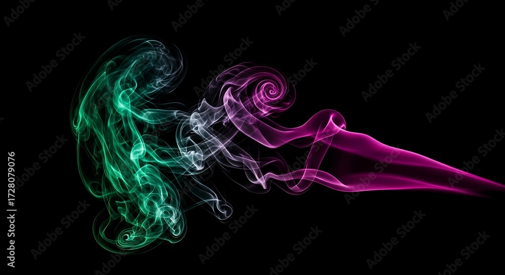 Obraz premium Smoke Swirls