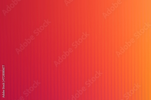 Vintage red and yellow striped pattern with grunge texture like old paper wallpaper