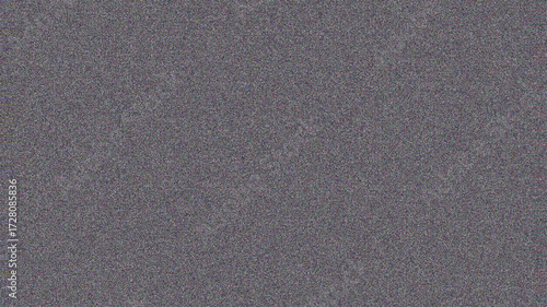 Dark Gray Static Noise Texture With Subtle Color Flecks background isolated on a transparent background