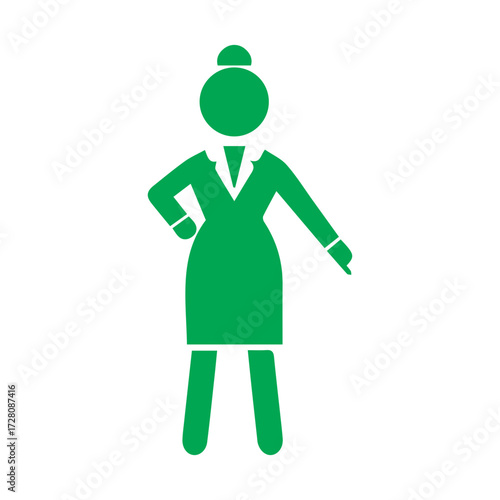 Businesswoman Illustration