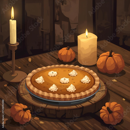 Background other than pumpkin pie