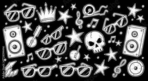 Retro cartoon teapot character giving thumbs up with steam, text 'MORE TEA, PLEASE' and 'STAY STEAMED' on a dark background.