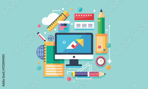 Digital Marketing Workspace
