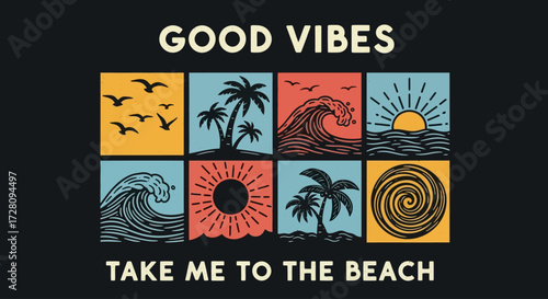 Retro cartoon teapot character giving thumbs up with steam, text 'MORE TEA, PLEASE' and 'STAY STEAMED' on a dark background.