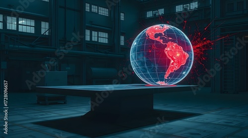 Dystopian Boardroom - Variant 3