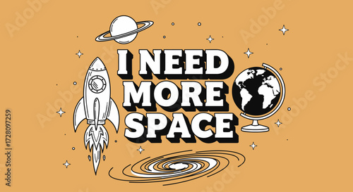 Retro cartoon teapot character giving thumbs up with steam, text 'MORE TEA, PLEASE' and 'STAY STEAMED' on a dark background.