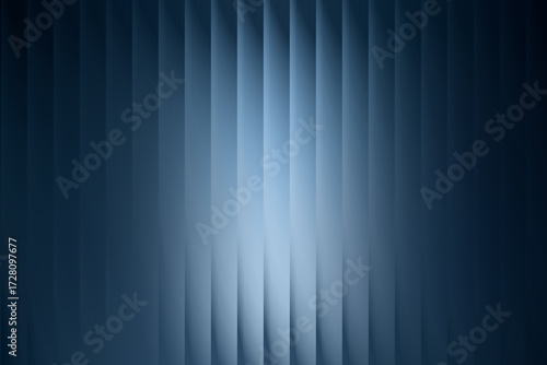 Abstract blue light streaks vertical motion blur soft gradient background pattern