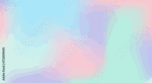 Soft Pastel Swirls of Gentle Hues