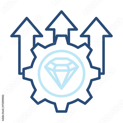 High Standard Icon Color Outline Style. Vector Illustration Design