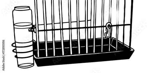 Birdcage pet cage animal cage wire cage pet supplies bird feeder bird accessories pet habitat animal shelter