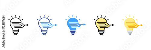 Initiative Multi Style Icon Set