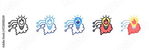 Inspiration Multi Style Icon Set