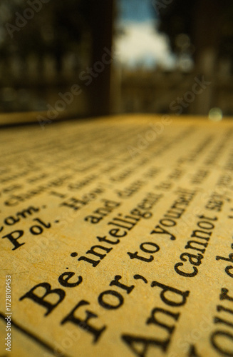 Old Book Macro Perspective
