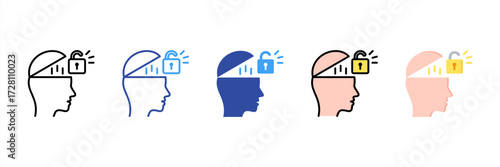 Broad Minded Multi Style Icon Set
