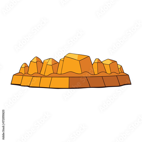 A breathtaking sandstone panorama stretches across the horizon, showcasing layered rock formations, warm earthy tones, and rugged textures under a vast open sky.
