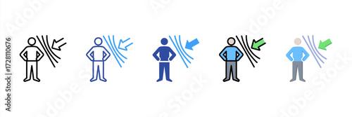 Resilience Multi Style Icon Set
