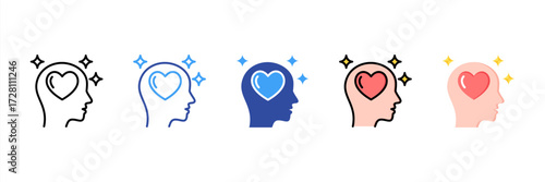 Reflection Multi Style Icon Set