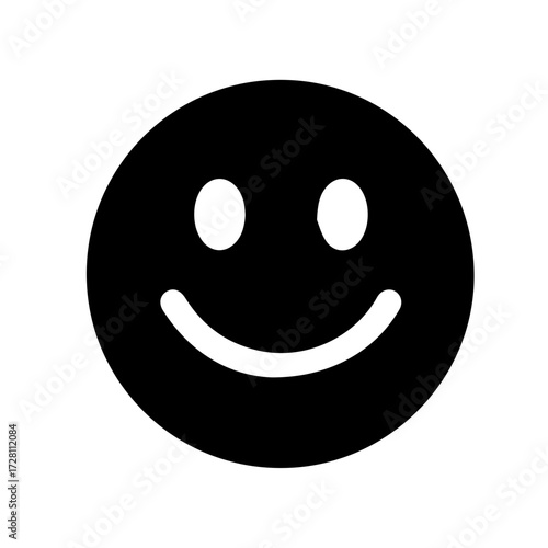 Simple smile icon