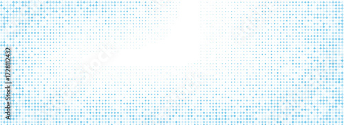 Light blue cross pattern. Math plus symbol wallpaper. Tech backdrop for presentation, banner, booklet, brochure, leaflet.