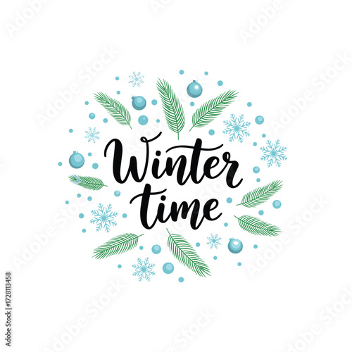 Welcome to winter time the most wonderful season of the year.