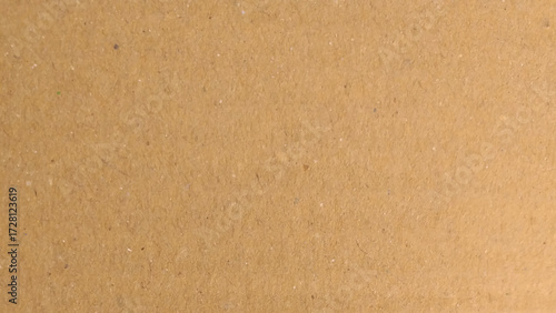 Old paper sheet, parchment or papyrus surface, vector realistic illustration, Brown recycled paper texture background.