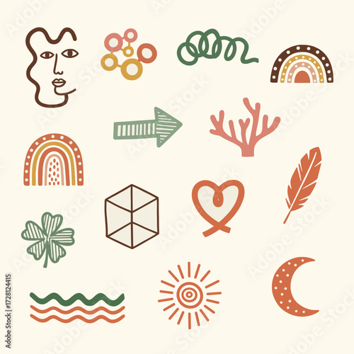 Hand Drawn Shapes #11