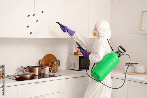 Female pest control special...