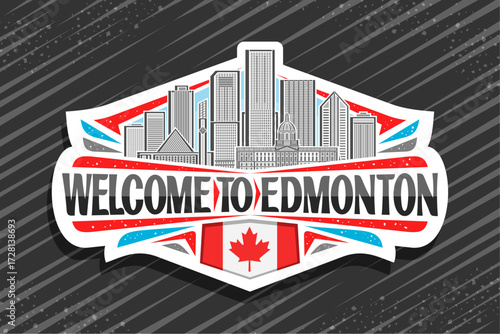 Vector logo for Edmonton