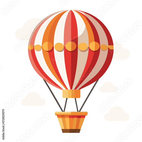 hot air balloon