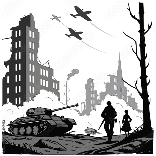 World War 3 Aftermath – Destroyed Cities