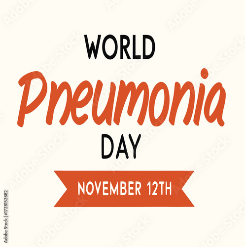 world pneumonia day