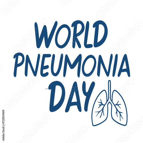 world pneumonia day