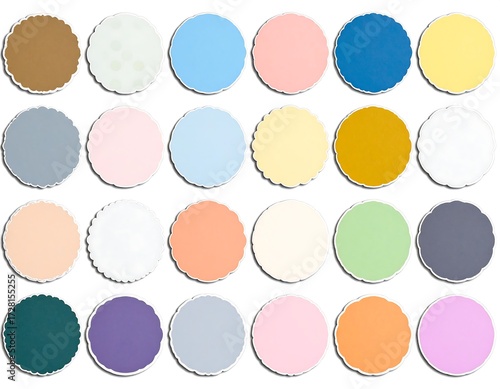 Colorful Circle Shapes