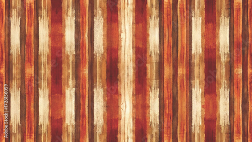 Hand-drawn seamless pattern brush strokes forming vertical and horizontal stripes background 
