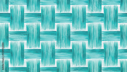 Hand-drawn seamless pattern brush strokes forming vertical and horizontal stripes background 
