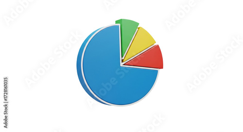 3D Pie Chart Data Visualization Statistics Analytics Free Download 3D Pie Chart Data Visualization Statistics Analytics - GFXLoad