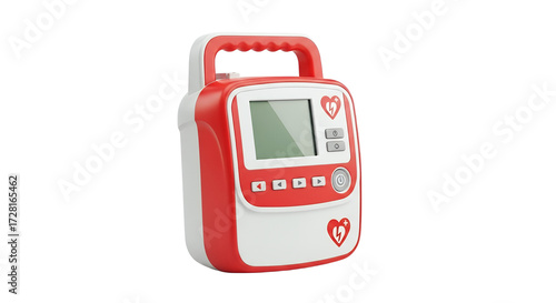 AED Defibrillator Medical Device Emergency Equipment