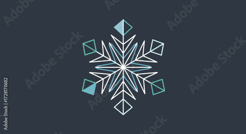 Stylized abstract hummingbird icon in graceful flight, featuring dynamic yellow wings and a sleek blue body, embodying swiftness and natural beauty in a modern minimalist design