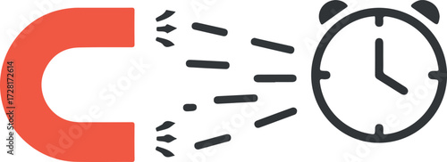 Magnetism and Time A Conceptual Representation.