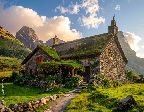 church in the mountains