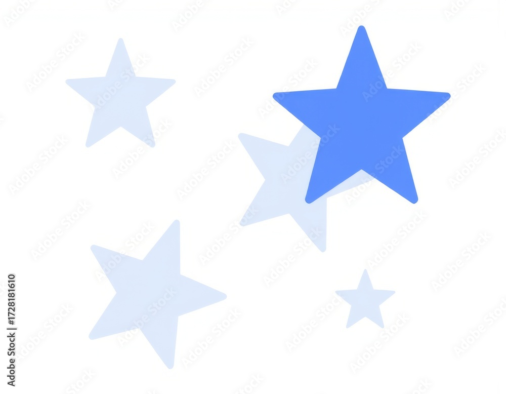 Obraz premium Customer Satisfaction Survey concept star satisfaction service experience rating online application customer evaluation product service quality satisfaction feedback review good quality most ui interf