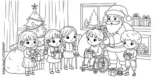 Kids with Wheelchair, Hearing Aid, Walking Stick, Prosthetic Leg
