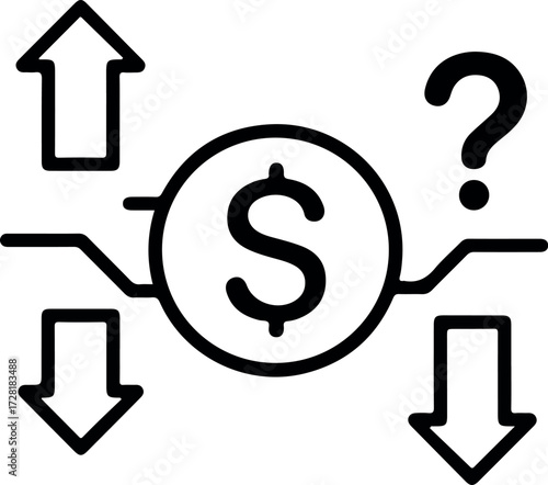 Financial decisions and their impact on the dollars value with uncertainty.