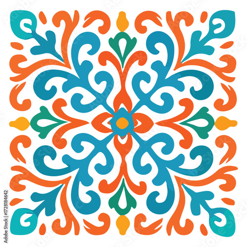Modern Batik java Ornament