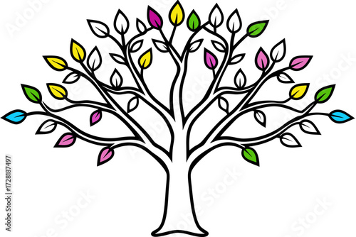 bouquet of spring flowers